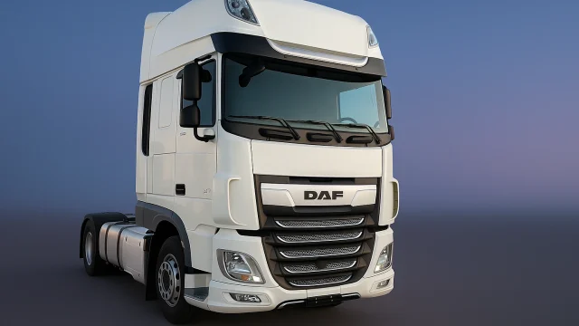 DAF XF 480 SSC