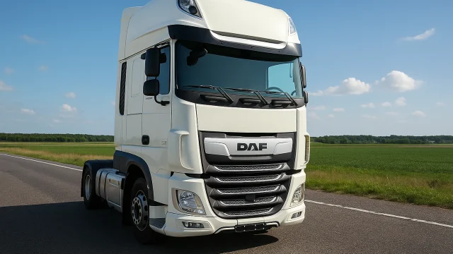 DAF XF 480 SSC